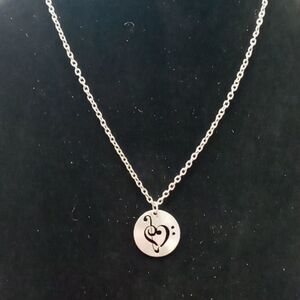 Musical necklace